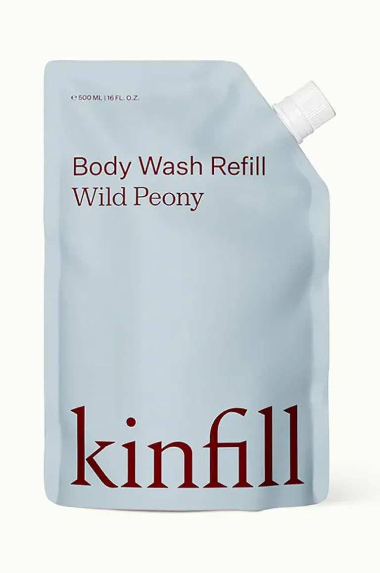 Kinfill rezervă de gel de duș pentru corp Wild Peony 500 ml