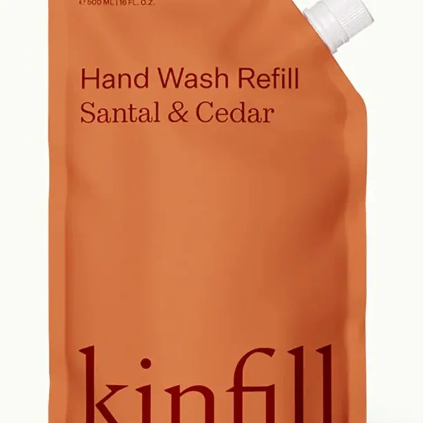 Kinfill rezervă de gel de mâini Santal & Cedar 500 ml