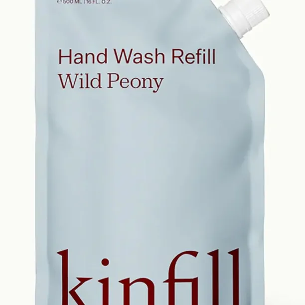 Kinfill rezervă de gel de mâini Wild Peony 500 ml