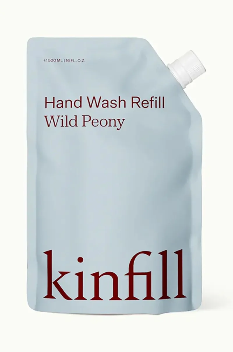 Kinfill rezervă de gel de mâini Wild Peony 500 ml