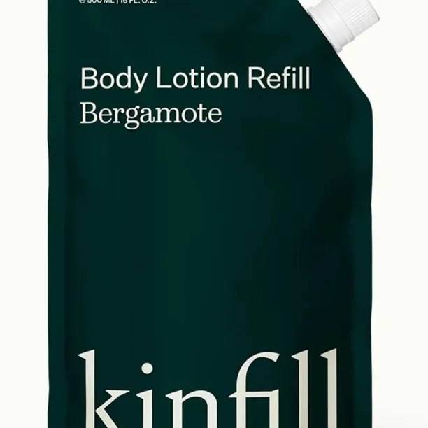 Kinfill rezervă de loțiune de corp Bergamote 500 ml