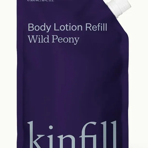 Kinfill rezervă de loțiune de corp Wild Peony 500 ml