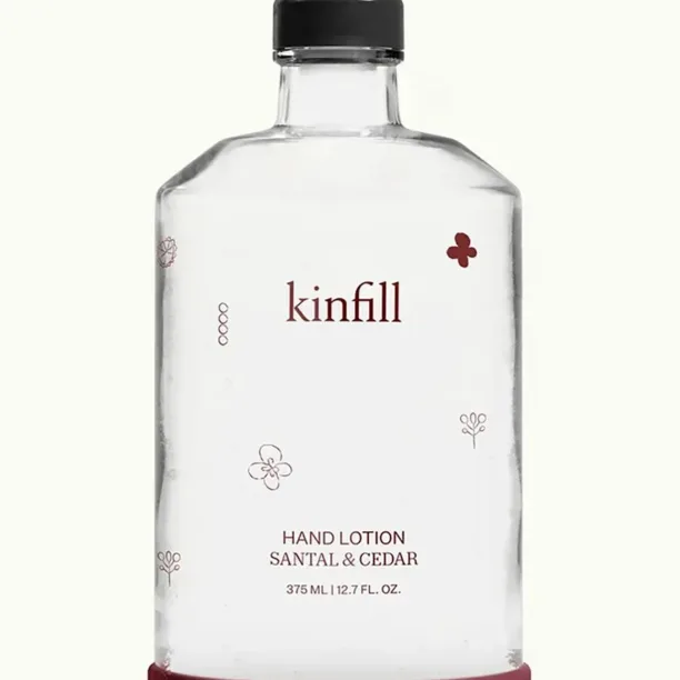 Kinfill rezerve de loțiune de mâini Santal & Cedar 375 ml