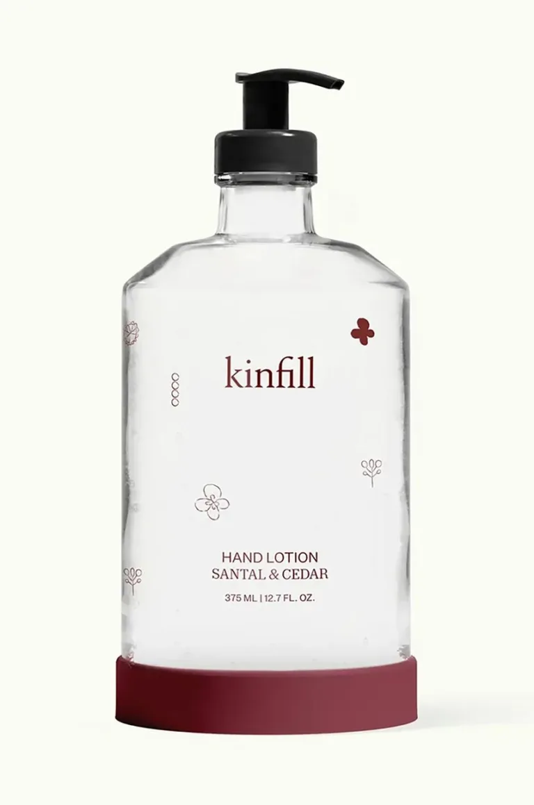 Kinfill rezerve de loțiune de mâini Santal & Cedar 375 ml