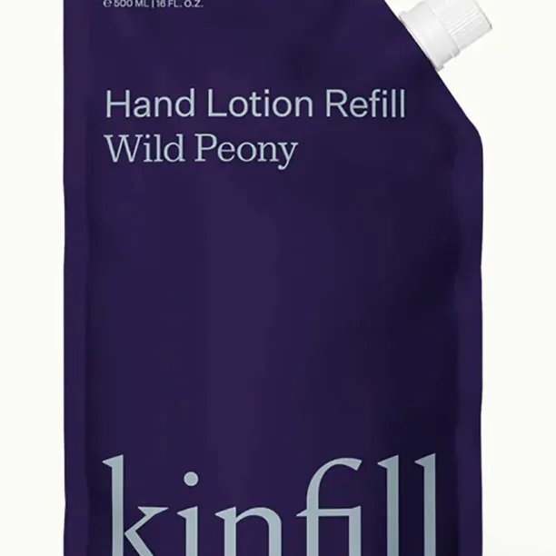 Kinfill rezerve de loțiune de mâini Wild Peony 500 ml