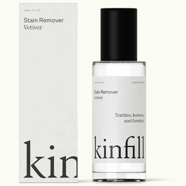 Kinfill soluție de îndepărtare a petelor textile 150 ml