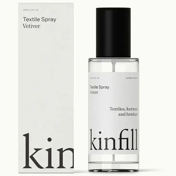 Kinfill spray pentru împrospătarea textilelor 150 ml