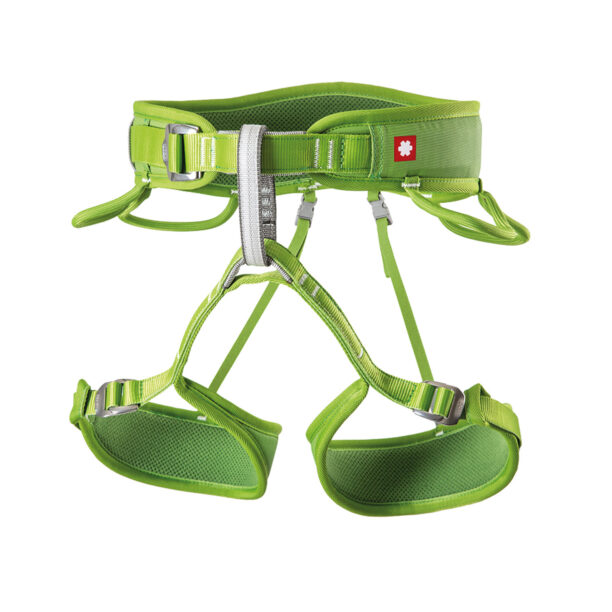 Kit de via ferrata Ocun Via Ferrata Twist + Chest Set - green preţ