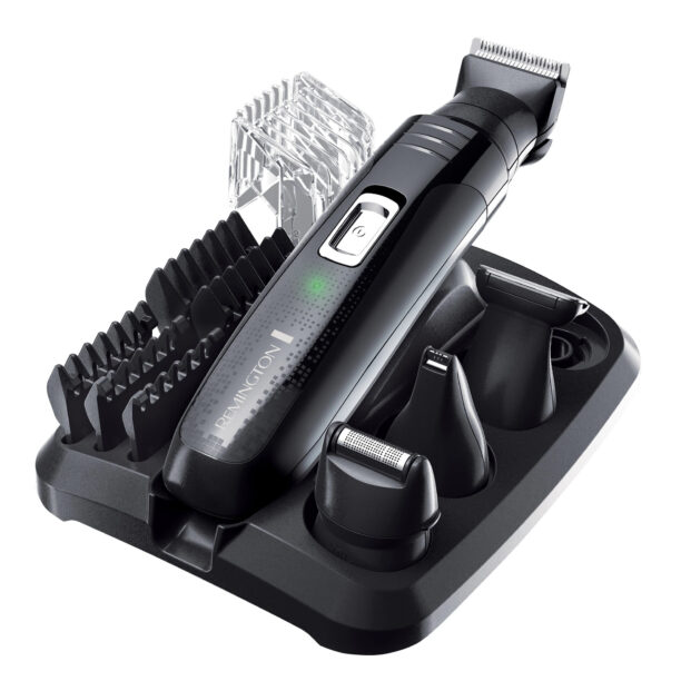 Kit trimmer barba si corp Remington Groom Kit PG6130