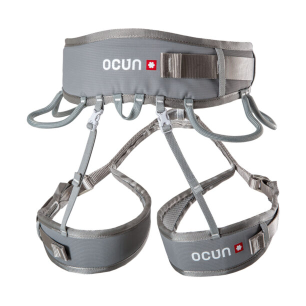 Preţ Kit via ferrata Ocun Via Ferrata Twist Set - grey silver