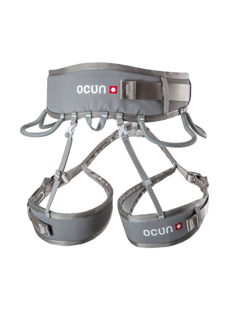 Preţ Kit via ferrata Ocun Via Ferrata Twist Set - grey silver