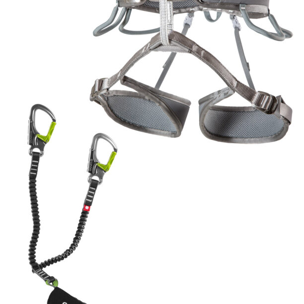 Kit via ferrata Ocun Via Ferrata Twist Set - grey silver