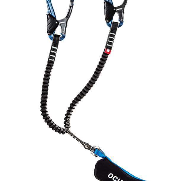 Cumpăra Kit via ferrata Ocun Via Ferrata Twist Tech Captur Pro Swivel Set - grey/blue