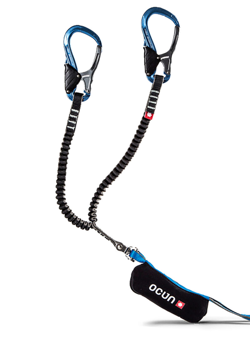 Cumpăra Kit via ferrata Ocun Via Ferrata Twist Tech Captur Pro Swivel Set - grey/blue