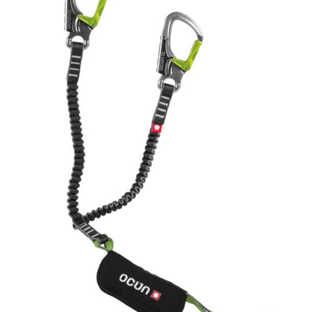 Preţ Kit via ferrata Ocun Via Ferrata Twist+Chest Shard Set - green