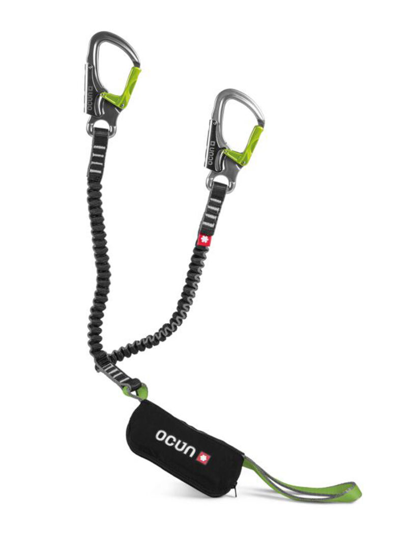 Preţ Kit via ferrata Ocun Via Ferrata Twist+Chest Shard Set - green