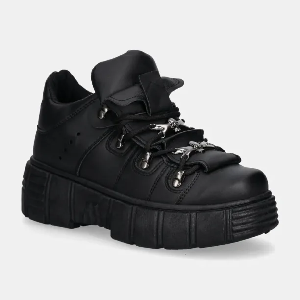 Koi Footwear sneakers culoarea negru