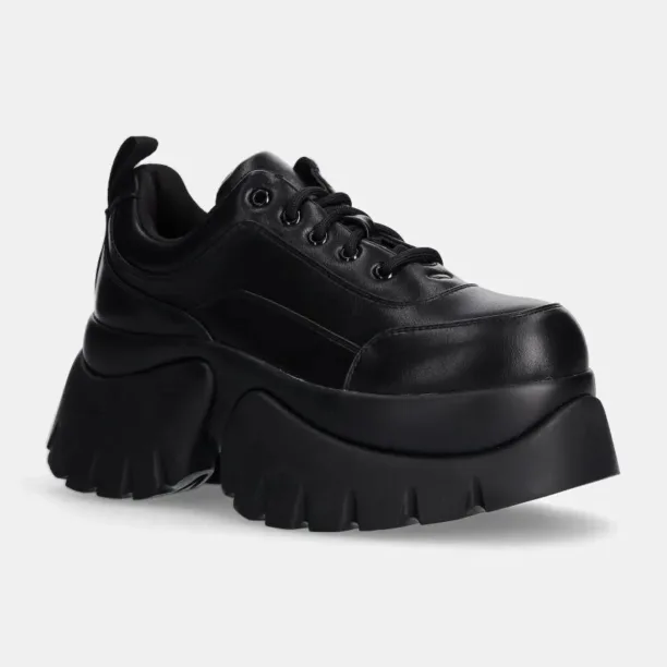 Koi Footwear sneakers culoarea negru