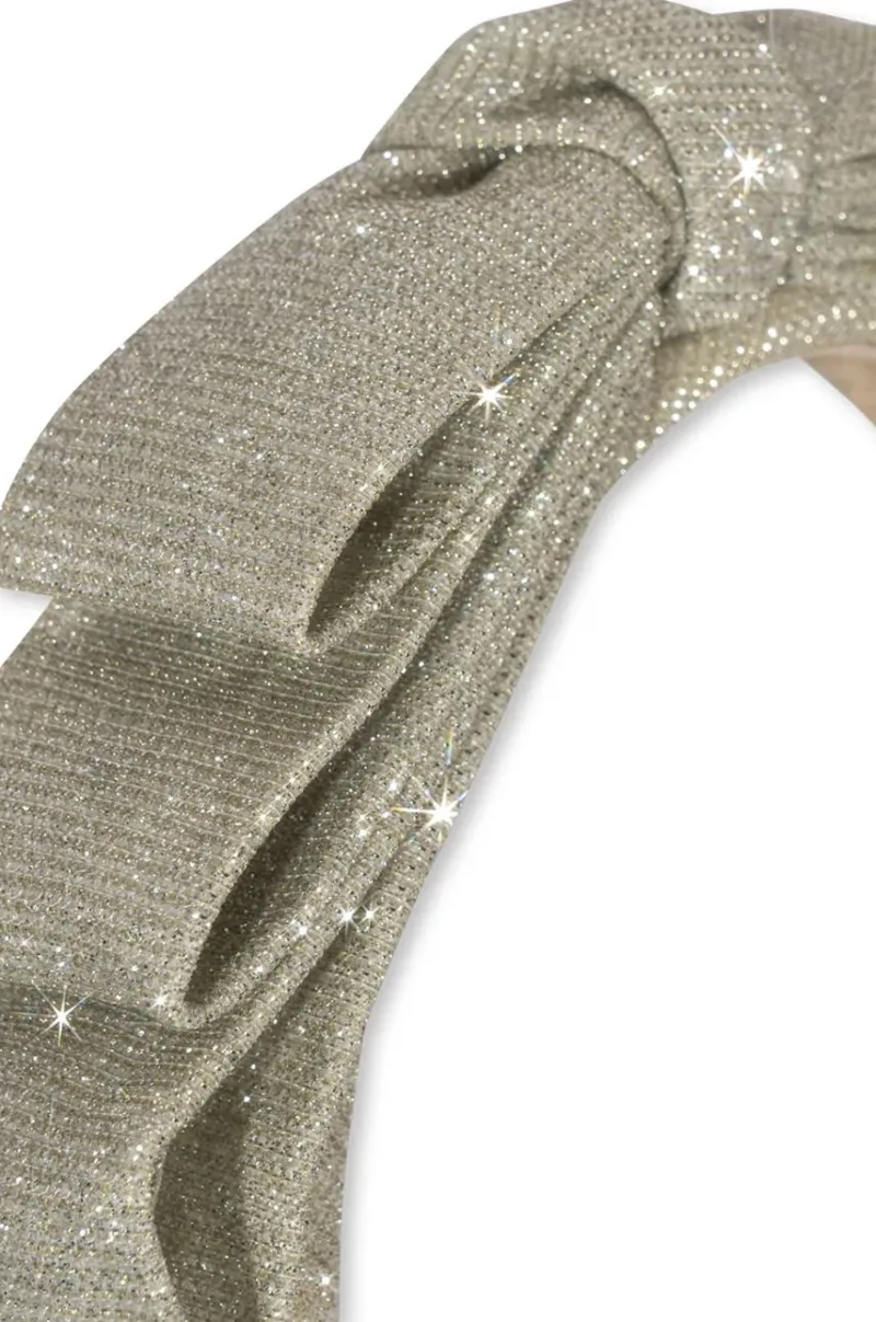 Konges Sløjd bandă de păr pentru copii GLITTER BOW HAIRBRACE KS101990 preţ