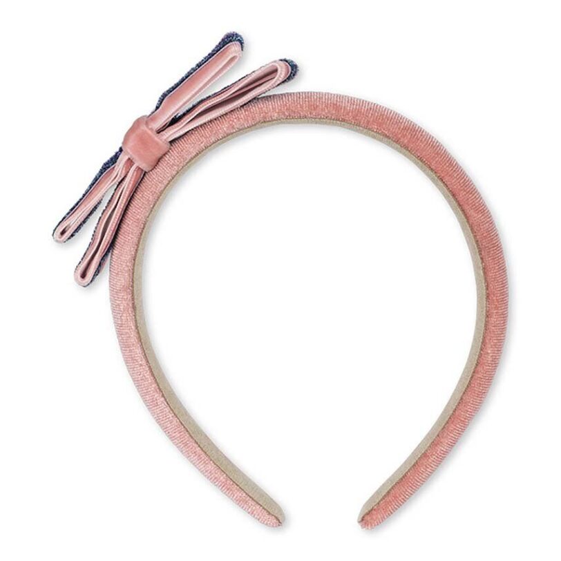 Konges Sløjd bandă de păr pentru copii VELVET BOW HAIRBRACE KS101789 preţ