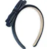 Konges Sløjd bandă de păr pentru copii VELVET BOW HAIRBRACE KS101862