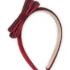 Konges Sløjd bandă de păr pentru copii VELVET BOW HAIRBRACE KS101862