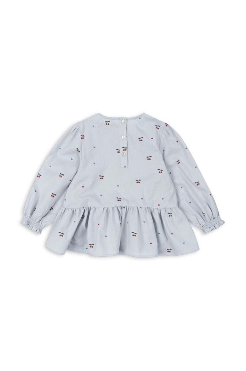 Konges Sløjd bluza de bumbac pentru copii EVIA BLOUSE GOTS KS101395 preţ