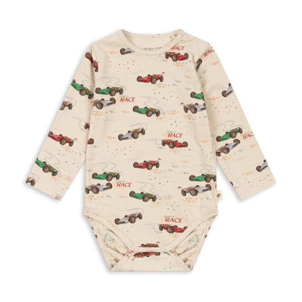 Konges Sløjd body bebe BASIC LS BODY GOTS KS101413