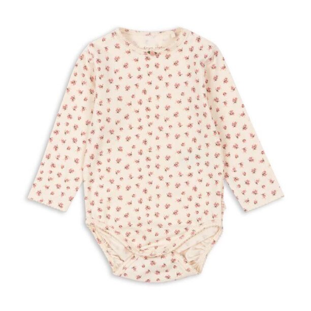 Konges Sløjd body bebe BASIC LS BODY GOTS KS101413