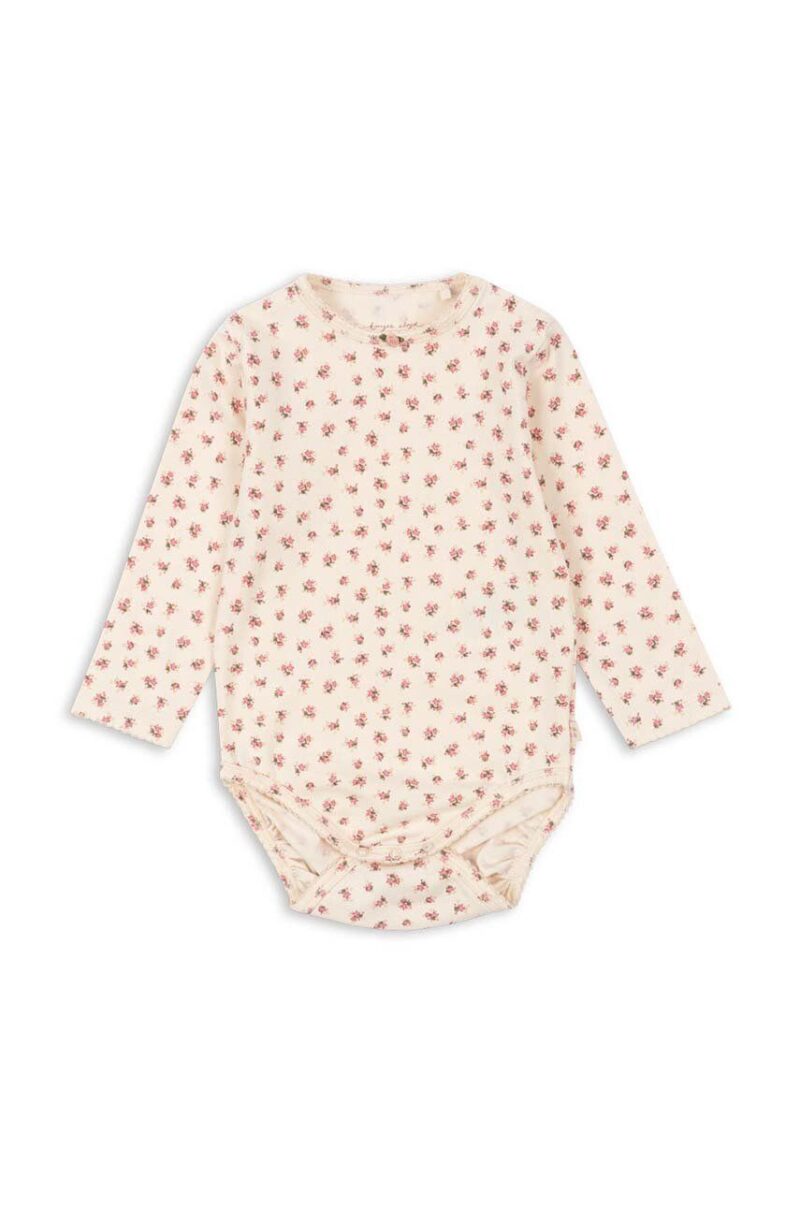 Konges Sløjd body bebe BASIC LS BODY GOTS KS101413