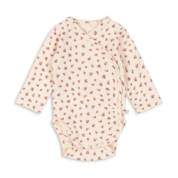 Konges Sløjd body bebe BASIC LS NEWBORN BODY GOTS KS101414