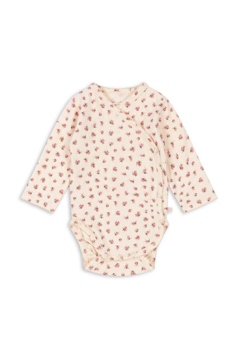 Konges Sløjd body bebe BASIC LS NEWBORN BODY GOTS KS101414