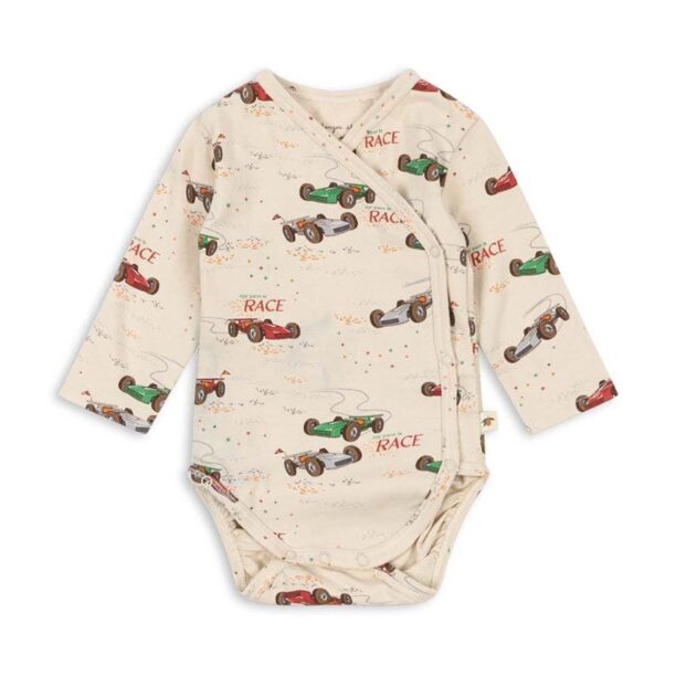 Konges Sløjd body bebe BASIC LS NEWBORN BODY GOTS KS101414