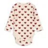 Konges Sløjd body din bumbac pentru bebelusi MINNIE BODY GOTS KS101606