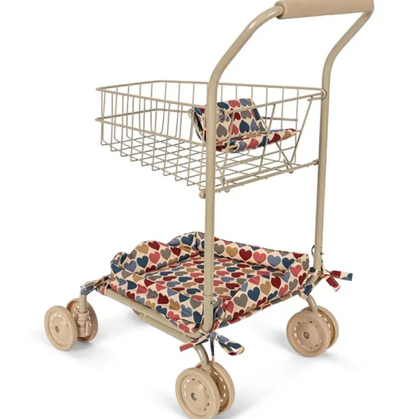 Konges Sløjd cărucior de cumpărături KIDS SHOPPING CART KS101545 preţ