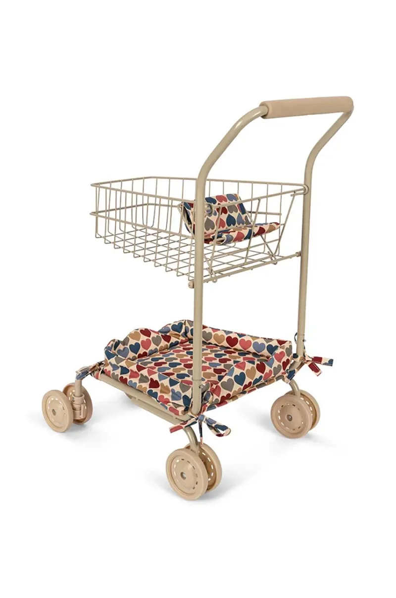 Konges Sløjd cărucior de cumpărături KIDS SHOPPING CART KS101545 preţ