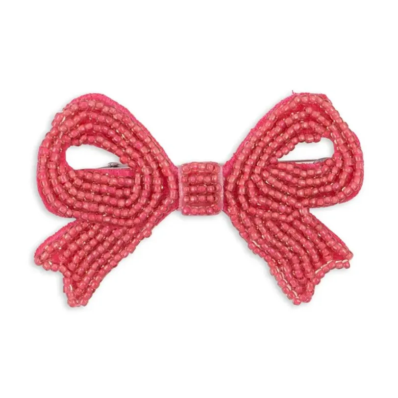 Konges Sløjd cleme de par 2 PACK PEARLY BOW HAIR CLIPS 2-pack KS101855 preţ