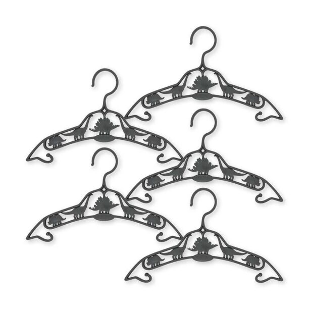 Konges Sløjd cuier pentru copii 5 PACK KIDS HANGER DINO 5-pack KS100046