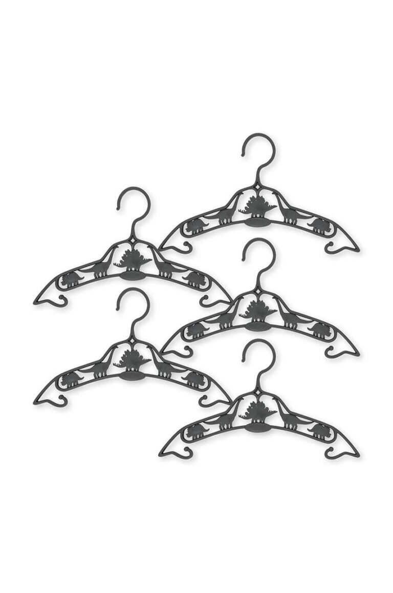 Konges Sløjd cuier pentru copii 5 PACK KIDS HANGER DINO 5-pack KS100046