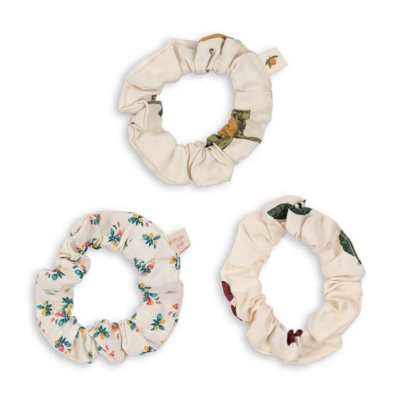 Konges Sløjd elastic de par copii 3 PACK SCRUNCHIE SMALL 3-pack KS101373