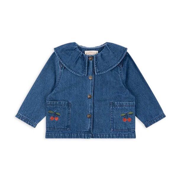 Konges Sløjd geaca de blugi pentru copii MAGOT DENIM SHIRT GOTS KS101582