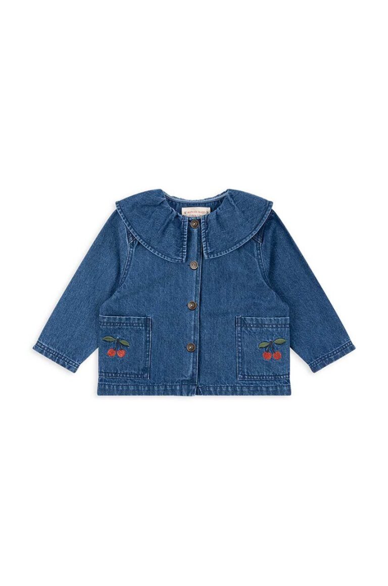 Konges Sløjd geaca de blugi pentru copii MAGOT DENIM SHIRT GOTS KS101582