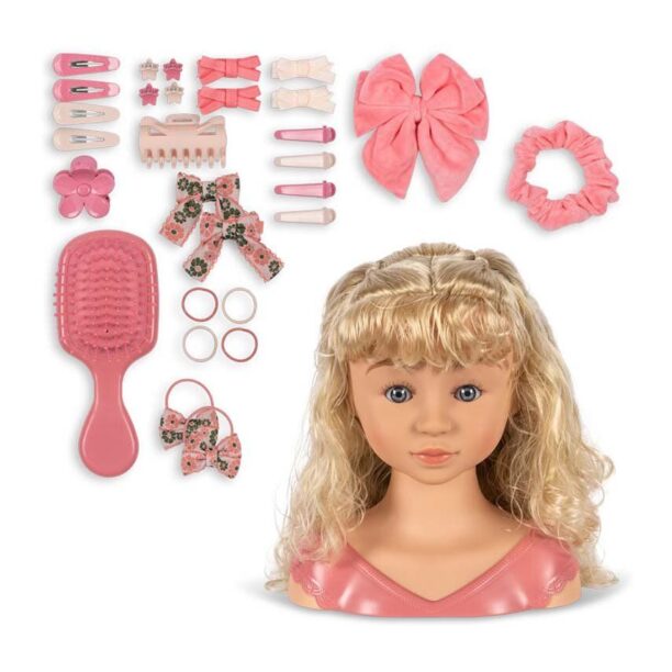 Konges Sløjd jucărie pentru copii MIMI DOLL HAIR SALON KS101604