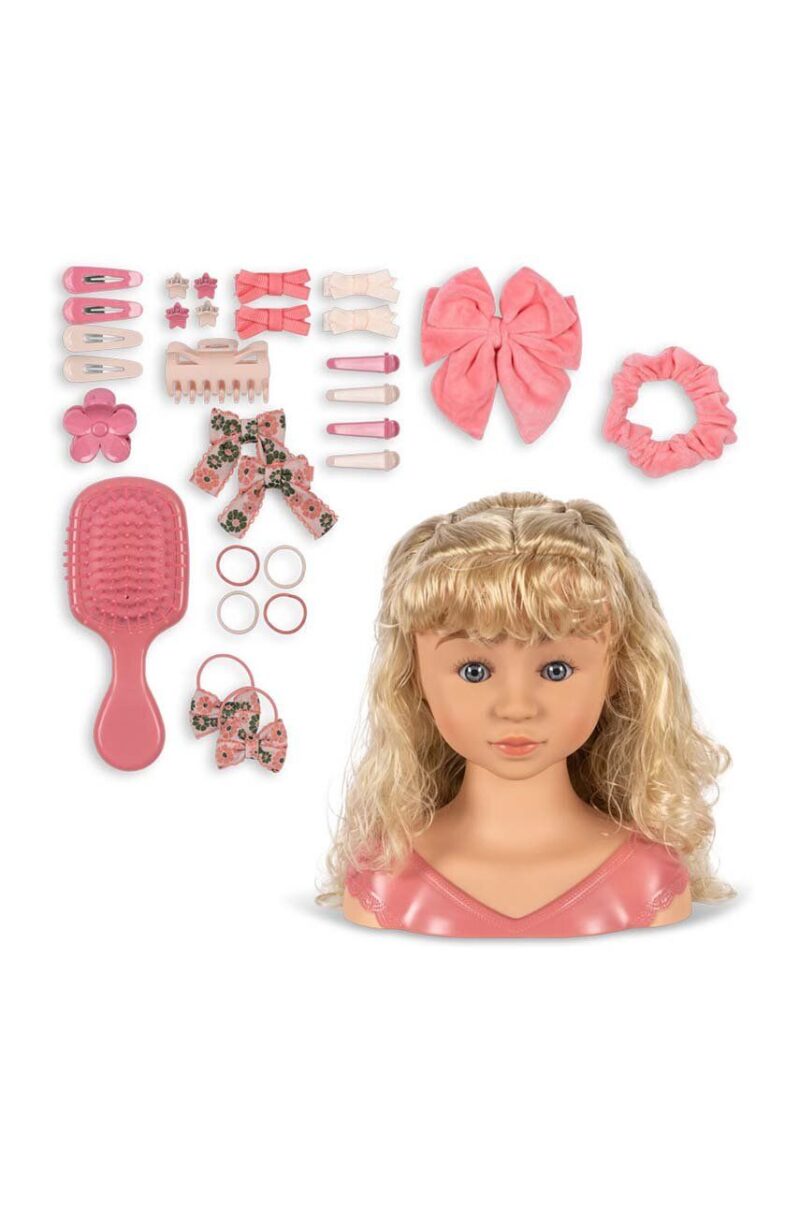 Konges Sløjd jucărie pentru copii MIMI DOLL HAIR SALON KS101604