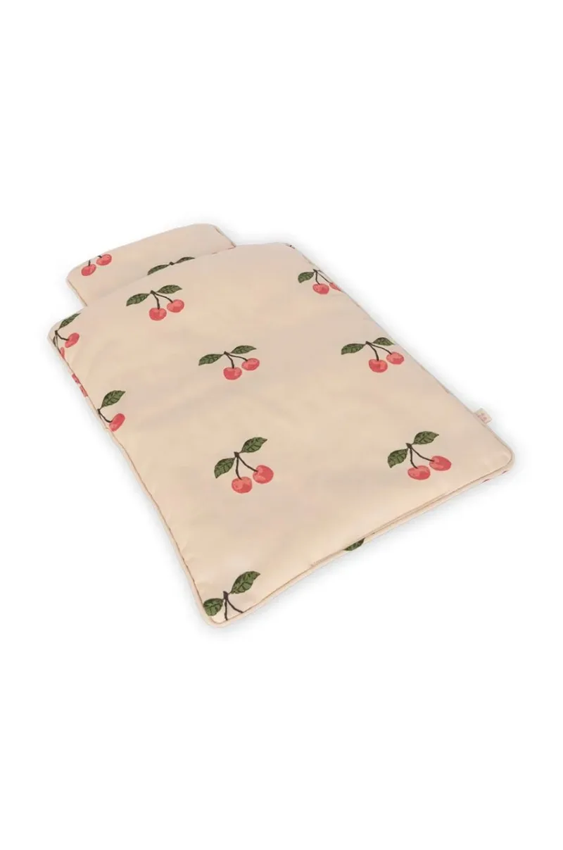 Konges Sløjd lenjerie de pat din bumbac pentru copii DOLL BEDDING KS101943