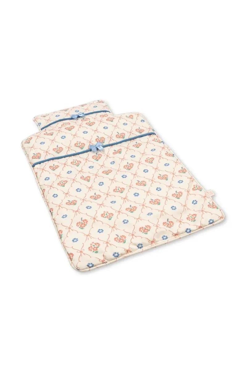 Konges Sløjd lenjerie de pat din bumbac pentru copii DOLL BEDDING KS101943