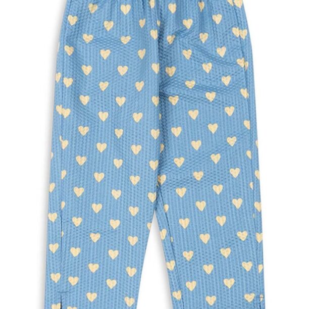 Konges Sløjd pantaloni de bumbac pentru copii VIDA PANTS GOTS modelator