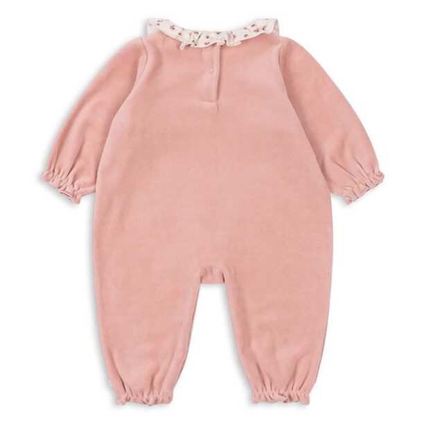 Konges Sløjd pijamale pentru copii MIFFA FRILL ONESIE GOTS KS101602 preţ