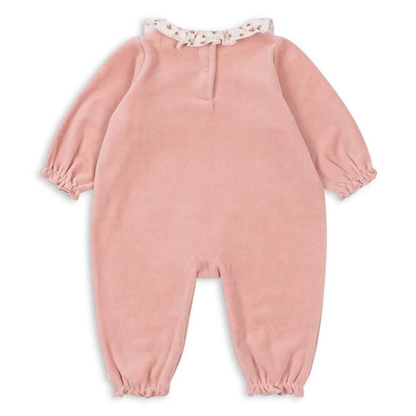 Konges Sløjd pijamale pentru copii MIFFA FRILL ONESIE GOTS KS101602 preţ