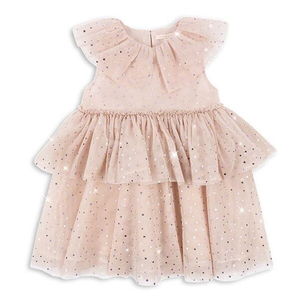 Konges Sløjd rochie fete FAIRY DRESS culoarea roz